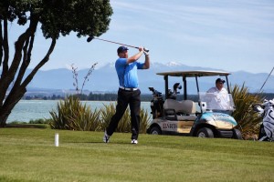 Golf Carts at Nelson Golf Club