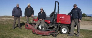 Nelson Golf Links Green Keepers