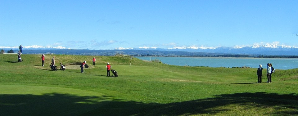 Nelson Gold Club an true links experience